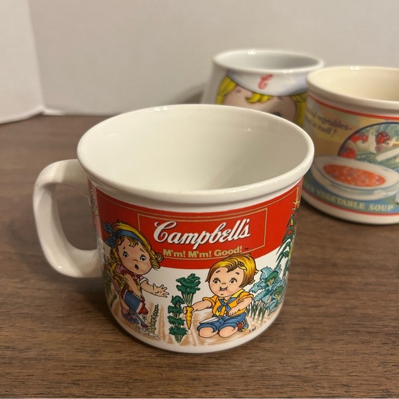 VINTAGE LOT OF 3 CAMPBELL'S SOUP MUGS 1993 1998 Westwood HH Collectible - Picture 2 of 13